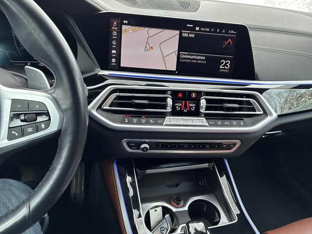 BMW X5 40i* М пакет* Обдух* Lazer* 360* CarPlay* Пано - автомобили, коли, обяви за нови и употребявани 7