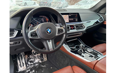 BMW X5 40i* М пакет* Обдух* Lazer* 360* CarPlay* Пано - автомобили, коли, обяви за нови и употребявани 9