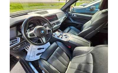 BMW X5 40i* M* LASER* Diamond* HUD* H/K* 360* Обдух* Възд - автомобили, коли, обяви за нови и употребявани 8