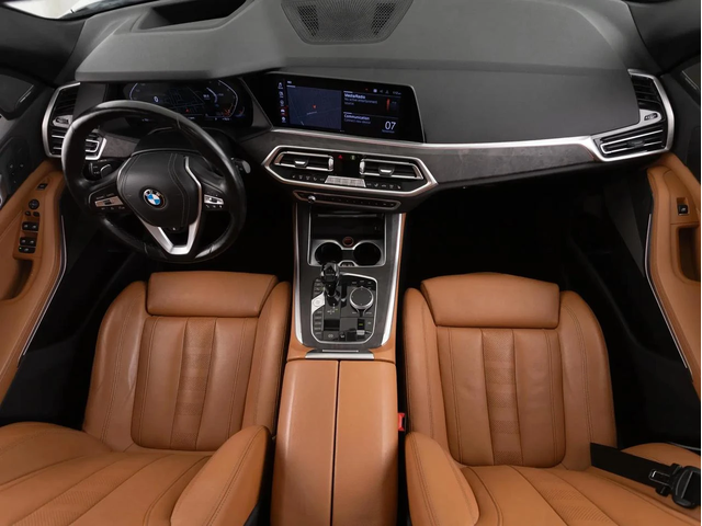 BMW X5 40i* LASER* HUD* H/K* 360* Въздух* Вакуум* Пано* - автомобили, коли, обяви за нови и употребявани 11