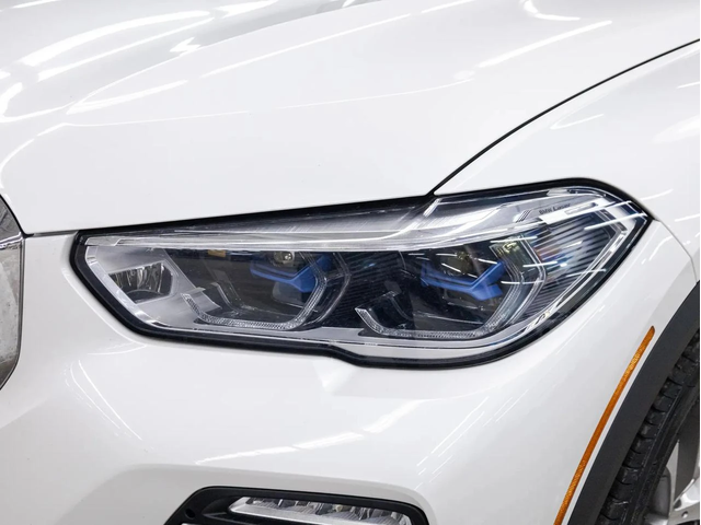 BMW X5 40i* LASER* HUD* H/K* 360* Въздух* Вакуум* Пано* - автомобили, коли, обяви за нови и употребявани 5