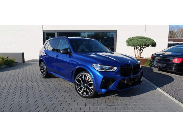 BMW X5 M5 Competition - автомобили, коли, обяви за нови и употребявани 1