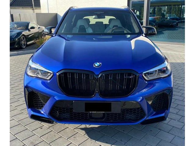 BMW X5 M5 Competition - автомобили, коли, обяви за нови и употребявани 2