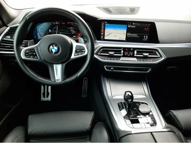 BMW X5 xDrive30d M Sport - автомобили, коли, обяви за нови и употребявани 4