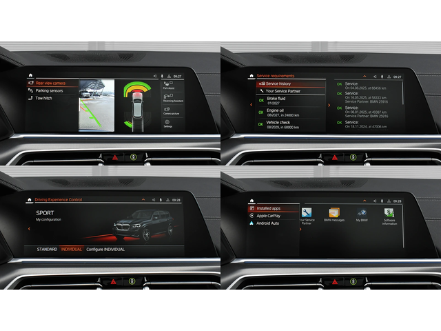 BMW X5 xDrive45e M Sport PHEV Sportautomatic - автомобили, коли, обяви за нови и употребявани 14