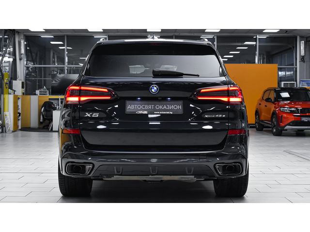 BMW X5 xDrive45e M Sport PHEV Sportautomatic - автомобили, коли, обяви за нови и употребявани 2