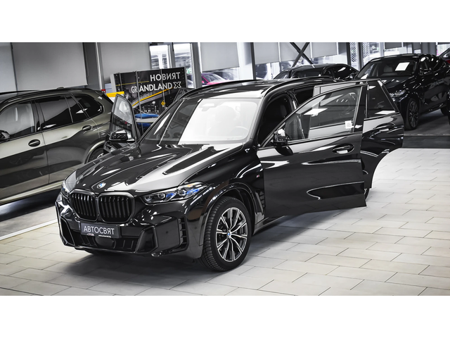 BMW X5 xDrive30d M Sport Sportautomatic Mild Hybrid - автомобили, коли, обяви за нови и употребявани 0