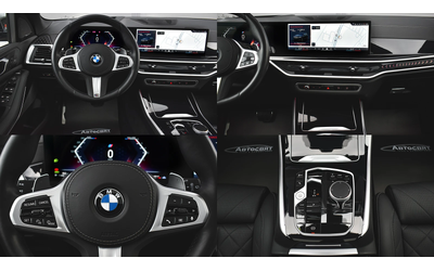 BMW X5 xDrive30d M Sport Sportautomatic Mild Hybrid - автомобили, коли, обяви за нови и употребявани 10