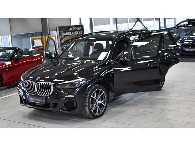 BMW X5 xDrive30d M Sport Sportautomatic 6+ 1 seat - автомобили, коли, обяви за нови и употребявани 0