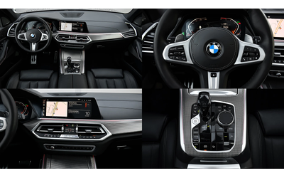 BMW X5 xDrive30d M Sport Sportautomatic 6+ 1 seat - автомобили, коли, обяви за нови и употребявани 11