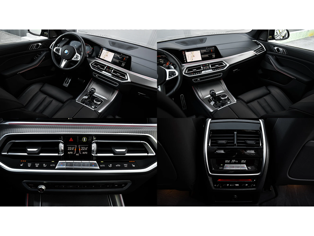 BMW X5 xDrive30d M Sport Sportautomatic 6+ 1 seat - автомобили, коли, обяви за нови и употребявани 14