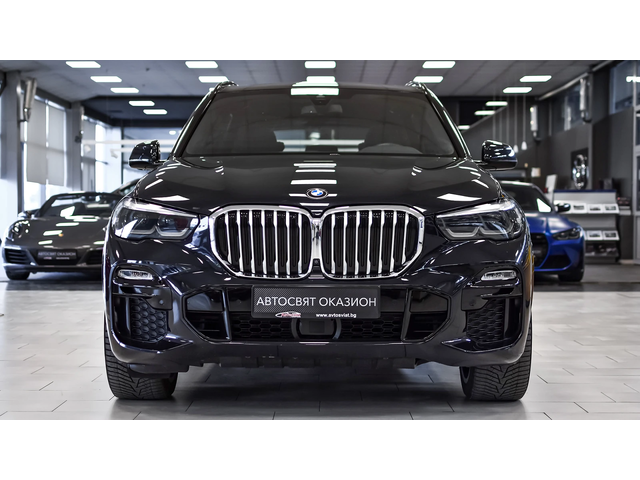 BMW X5 xDrive30d M Sport Sportautomatic 6+ 1 seat - автомобили, коли, обяви за нови и употребявани 1