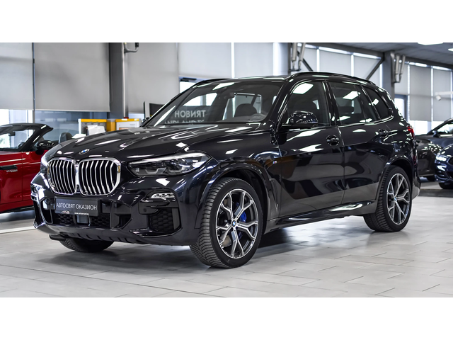 BMW X5 xDrive30d M Sport Sportautomatic 6+ 1 seat - автомобили, коли, обяви за нови и употребявани 3