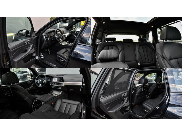 BMW X5 xDrive30d M Sport Sportautomatic 6+ 1 seat - автомобили, коли, обяви за нови и употребявани 8