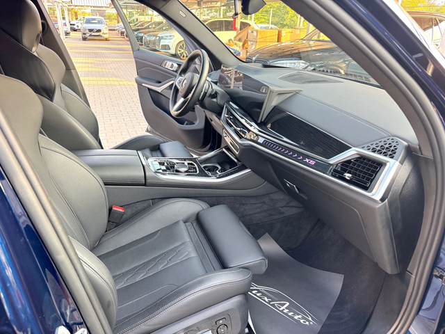 BMW X5 40D#X5M PACK#LASER#PANO#ОБДУХ#DISTR#FULL - автомобили, коли, обяви за нови и употребявани 10