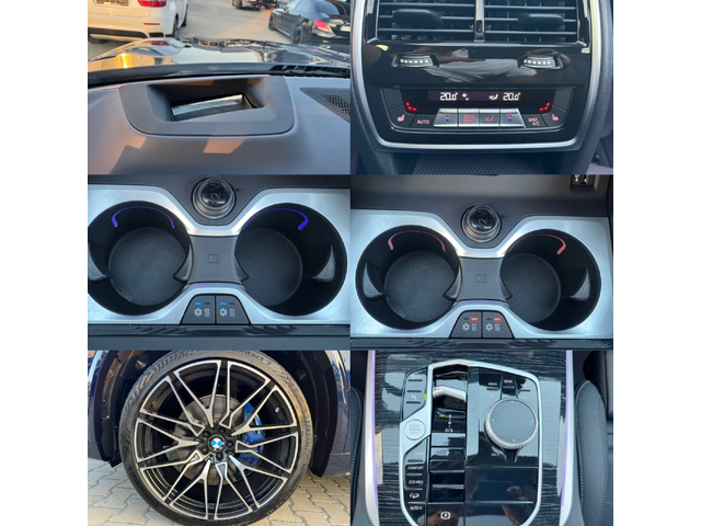 BMW X5 40D#X5M PACK#LASER#PANO#ОБДУХ#DISTR#FULL - автомобили, коли, обяви за нови и употребявани 12