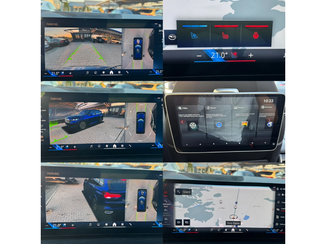 BMW X5 40D#X5M PACK#LASER#PANO#ОБДУХ#DISTR#FULL - автомобили, коли, обяви за нови и употребявани 13