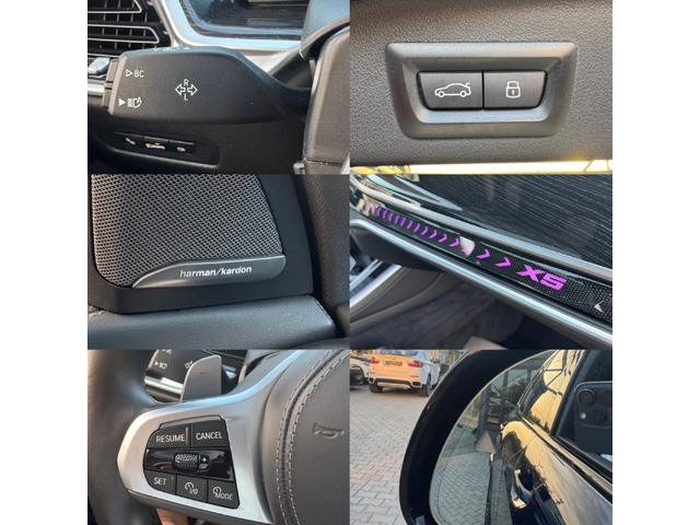 BMW X5 40D#X5M PACK#LASER#PANO#ОБДУХ#DISTR#FULL - автомобили, коли, обяви за нови и употребявани 14