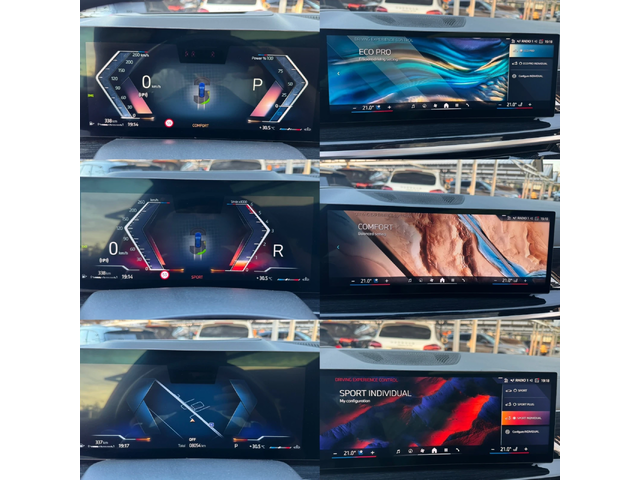 BMW X5 40D#X5M PACK#LASER#PANO#ОБДУХ#DISTR#FULL - автомобили, коли, обяви за нови и употребявани 16