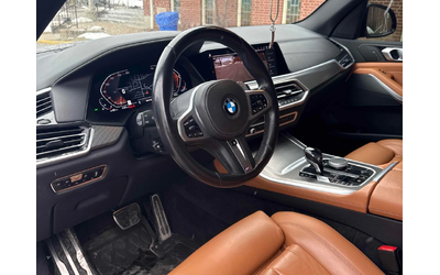 BMW X5 40I С РЕГИСТРАЦИЯ & АВТО КРЕДИТ - автомобили, коли, обяви за нови и употребявани 8