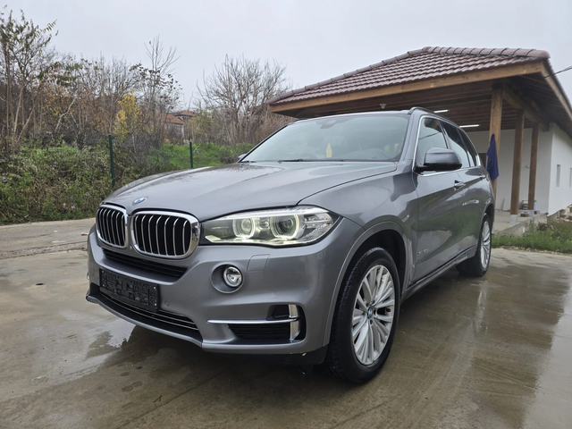 BMW X5 3.0d - 258к.с. - X-Drive - Head Up - автомобили, коли, обяви за нови и употребявани 0