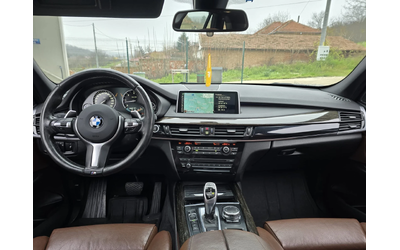 BMW X5 3.0d - 258к.с. - X-Drive - Head Up - автомобили, коли, обяви за нови и употребявани 12