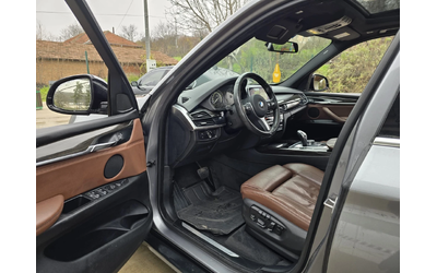 BMW X5 3.0d - 258к.с. - X-Drive - Head Up - автомобили, коли, обяви за нови и употребявани 9