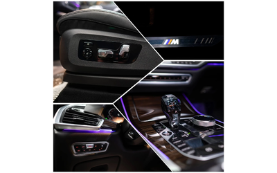 BMW X5 3.0D XDRIVE FULL M PACK CARBON ПАНО ЛИЗИНГ 100% - автомобили, коли, обяви за нови и употребявани 15