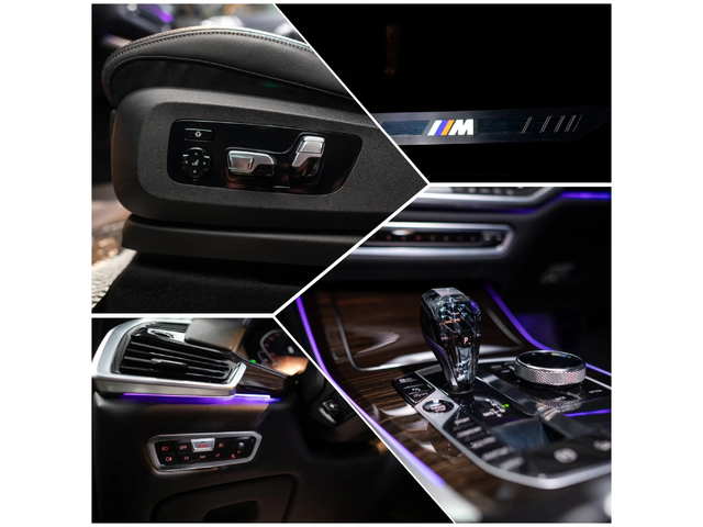 BMW X5 3.0D XDRIVE FULL M PACK CARBON ПАНО ЛИЗИНГ 100% - автомобили, коли, обяви за нови и употребявани 15