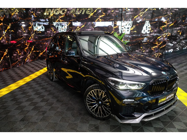 BMW X5 3.0D XDRIVE FULL M PACK CARBON ПАНО ЛИЗИНГ 100% - автомобили, коли, обяви за нови и употребявани 3