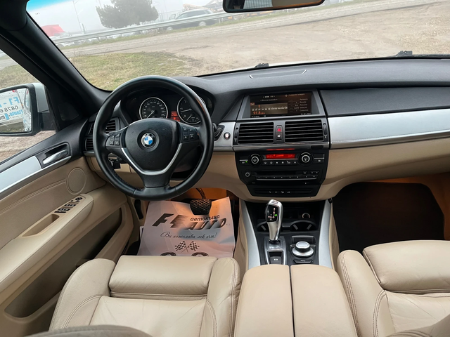 BMW X5 3.0TDI-235-SPORT PAKET-ITALIA - автомобили, коли, обяви за нови и употребявани 7