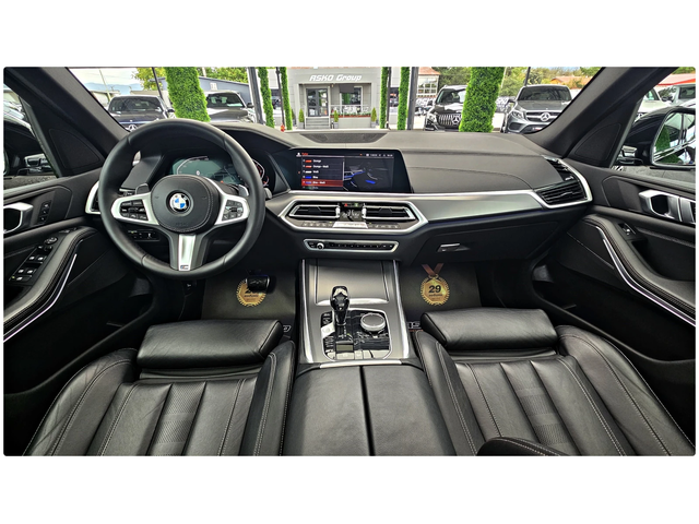 BMW X5 ! M/GERMANY/VIRTU/HUD/DISTR/PANO/ПОДГР/CAR PLAY/LI - автомобили, коли, обяви за нови и употребявани 8