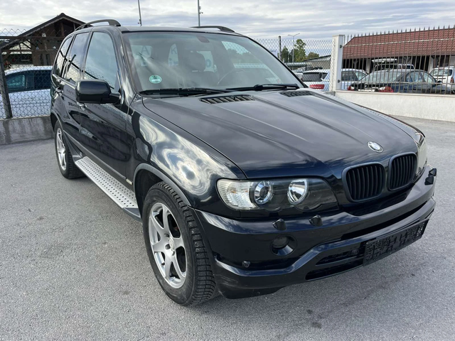 BMW X5 4.4I 286кс ГАЗОВ ИНЖЕКЦИОН КОЖА АВТОМАТ - автомобили, коли, обяви за нови и употребявани 2