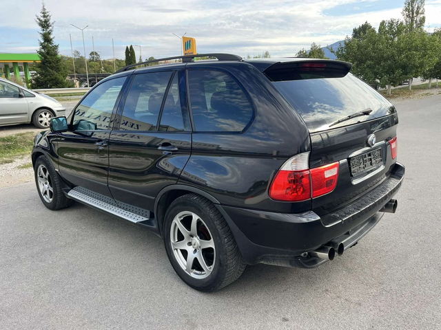BMW X5 4.4I 286кс ГАЗОВ ИНЖЕКЦИОН КОЖА АВТОМАТ - автомобили, коли, обяви за нови и употребявани 4