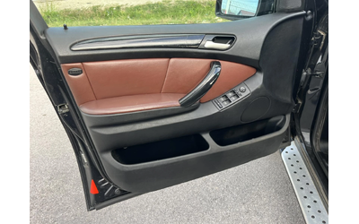 BMW X5 4.4I 286кс ГАЗОВ ИНЖЕКЦИОН КОЖА АВТОМАТ - автомобили, коли, обяви за нови и употребявани 6