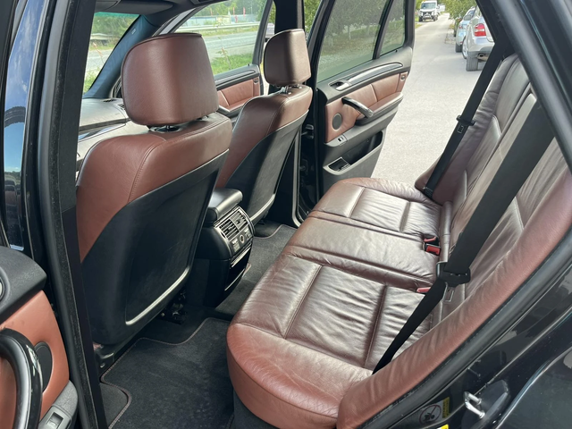 BMW X5 4.4I 286кс ГАЗОВ ИНЖЕКЦИОН КОЖА АВТОМАТ - автомобили, коли, обяви за нови и употребявани 8