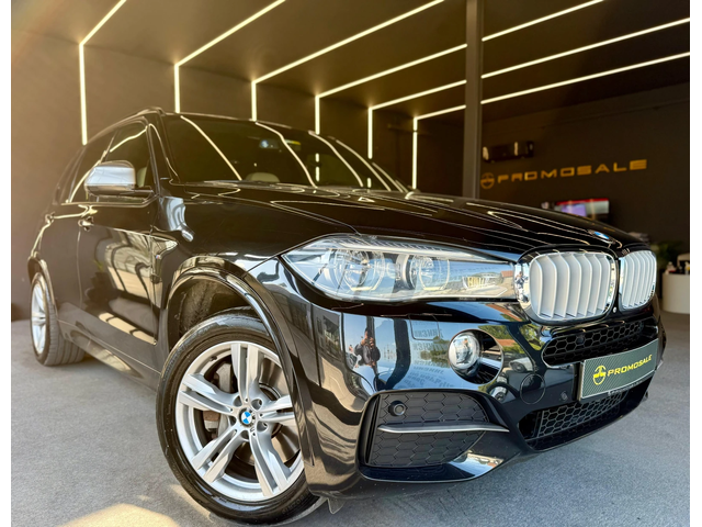 BMW X5 M50d* Обдухване* 7-местен* Лизинг - автомобили, коли, обяви за нови и употребявани 0