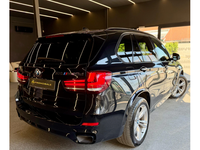 BMW X5 M50d* Обдухване* 7-местен* Лизинг - автомобили, коли, обяви за нови и употребявани 5