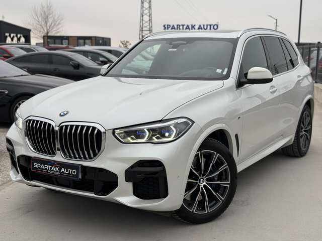 BMW X5 4.0D* 2022г* 110.000KM* HOBA* 1ви Собственик* - автомобили, коли, обяви за нови и употребявани 0