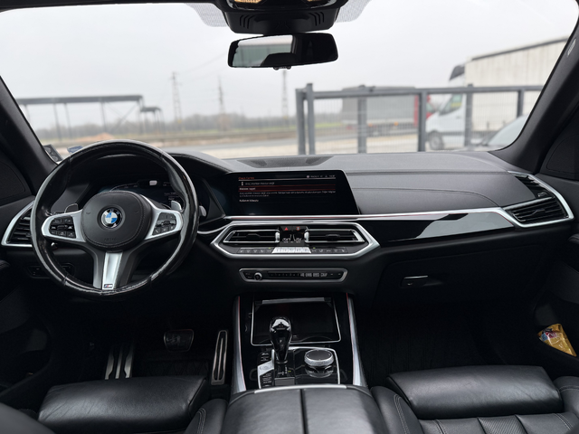 BMW X5 4.0D* 2022г* 110.000KM* HOBA* 1ви Собственик* - автомобили, коли, обяви за нови и употребявани 6