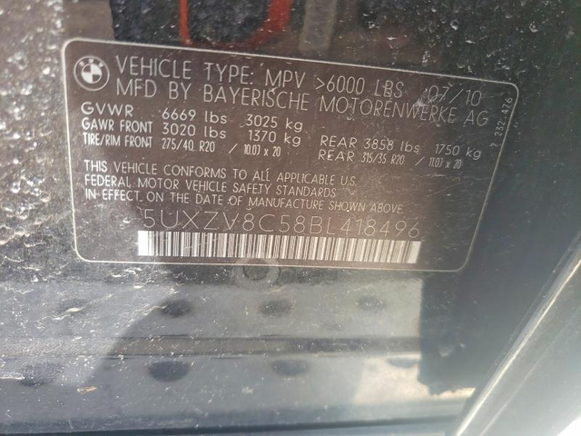 BMW X5 4.4L 8 ALL WHEEL DRIVE - автомобили, коли, обяви за нови и употребявани 13