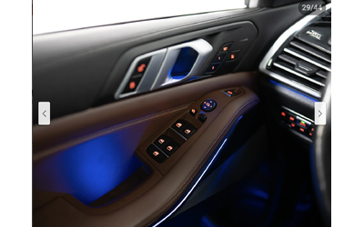 BMW X5 LASER* HARMON* KARDON* ХЕДЪП* МЪРТВА* ТОЧКА* ПАНОР - автомобили, коли, обяви за нови и употребявани 7