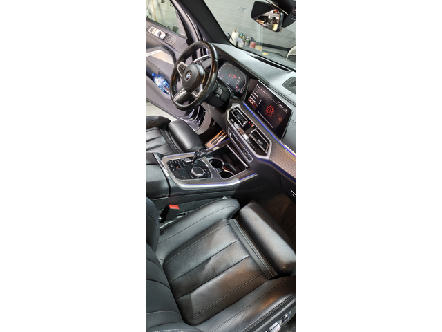 BMW X5 40i Full M Sport Shadow/ MILD HYBRID 340к.с. - автомобили, коли, обяви за нови и употребявани 11