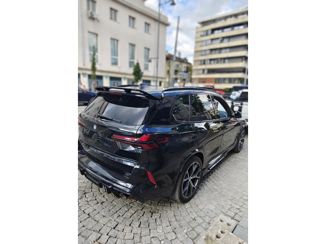 BMW X5 40i Full M Sport Shadow/ MILD HYBRID 340к.с. - автомобили, коли, обяви за нови и употребявани 4