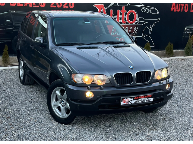 BMW X5 3.0i* AUTOMATIC* СОБСТВЕН ЛИЗИНГ - автомобили, коли, обяви за нови и употребявани 0