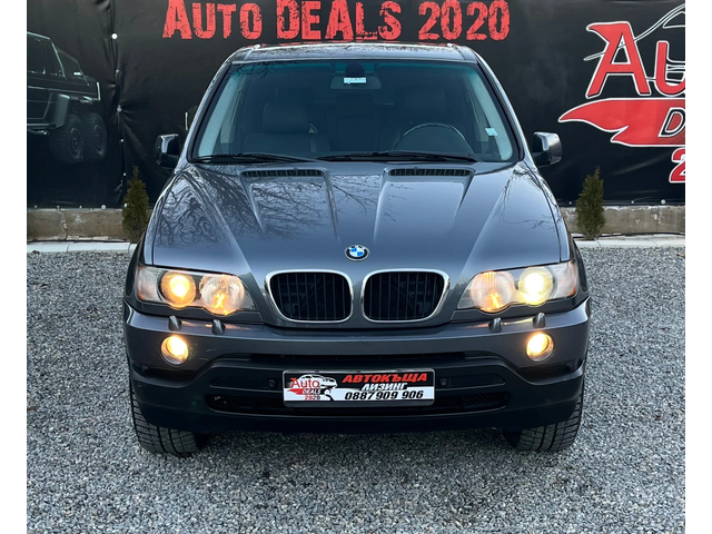 BMW X5 3.0i* AUTOMATIC* СОБСТВЕН ЛИЗИНГ - автомобили, коли, обяви за нови и употребявани 2