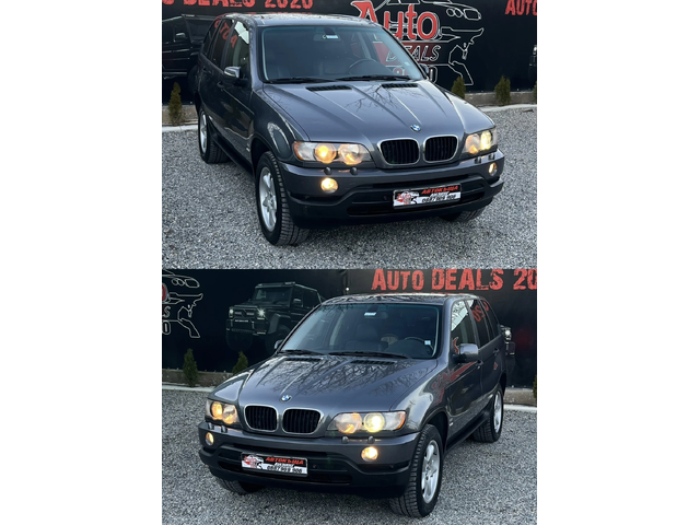 BMW X5 3.0i* AUTOMATIC* СОБСТВЕН ЛИЗИНГ - автомобили, коли, обяви за нови и употребявани 3