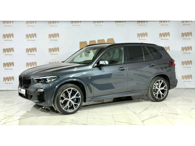 BMW X5 M50i M-Sport* Pano* Harman/Kardon* ShadowLine* 360 - автомобили, коли, обяви за нови и употребявани 0