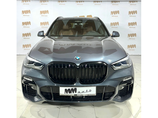 BMW X5 M50i M-Sport* Pano* Harman/Kardon* ShadowLine* 360 - автомобили, коли, обяви за нови и употребявани 3