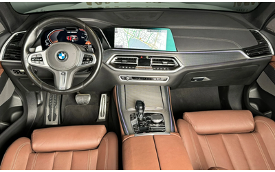 BMW X5 M50i M-Sport* Pano* Harman/Kardon* ShadowLine* 360 - автомобили, коли, обяви за нови и употребявани 8